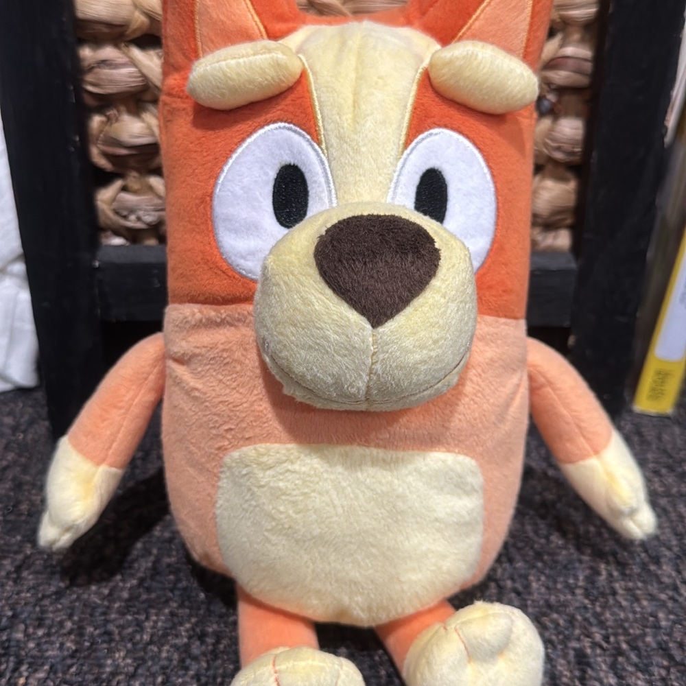 Bingo singing Plush Toy